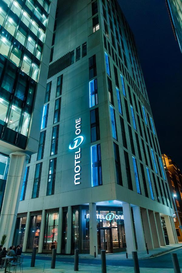 Motel One Manchester-St. Peter'S Square Esterno foto